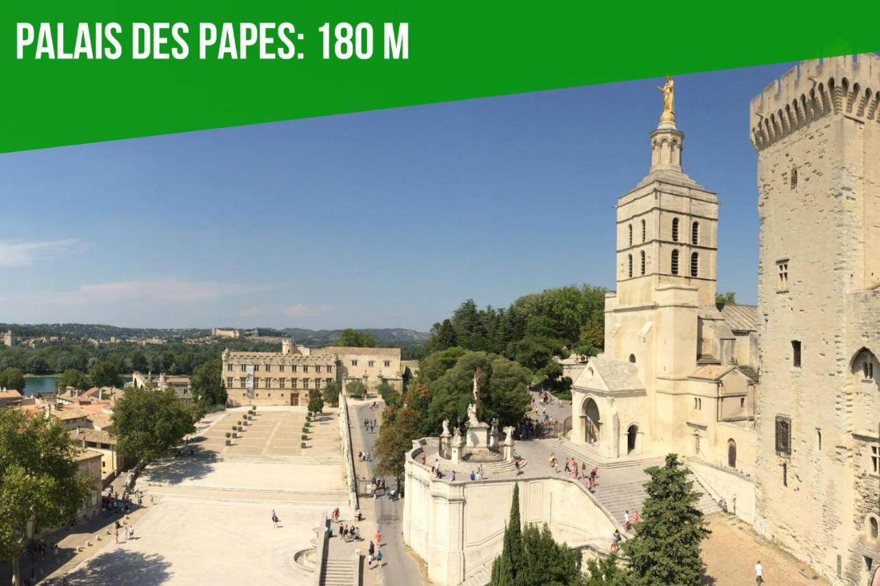 LA BALANCE DES DOMS - 1 MIN du PALAIS des PAPES - INTRA-MUROS Avignon Extérieur photo